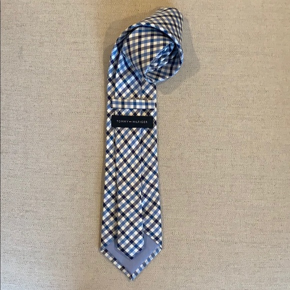Tommy Hilfiger Men’s Tie - Picture 3 of 5